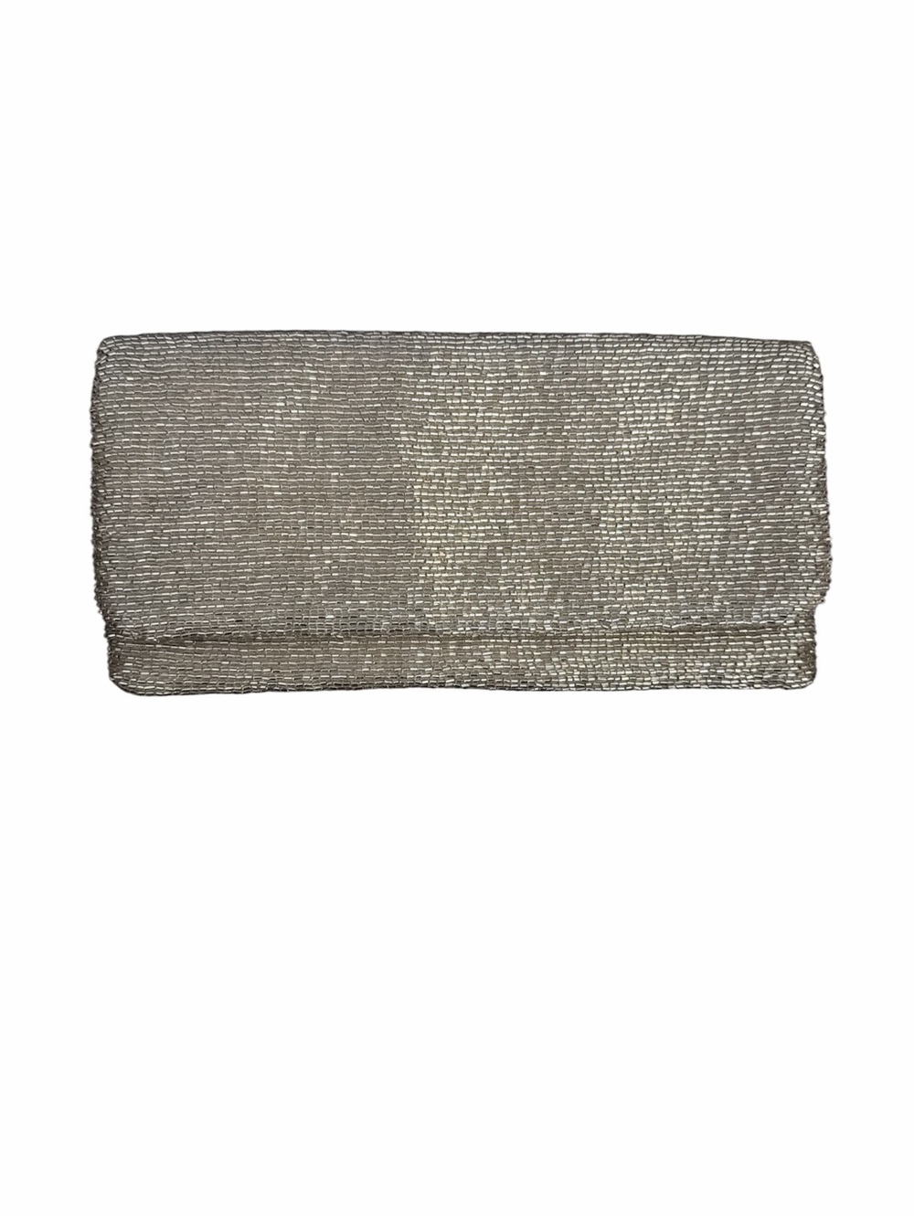 Moyna Gold Beaded Evening Clutch